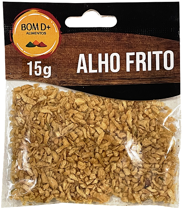 ALHO FRITO 15g