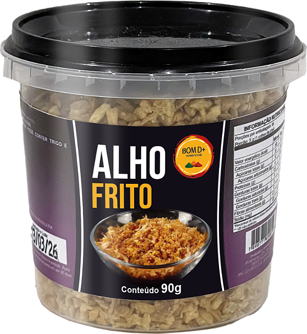ALHO FRITO 90g