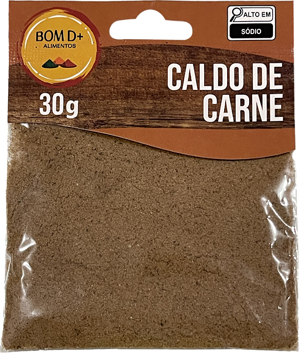CALDO DE CARNE 30g
