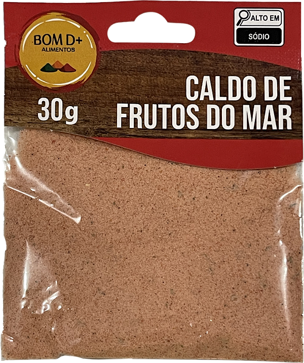 CALDO DE FRUTOS DO MAR 30g