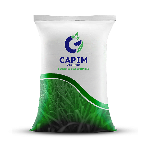 Sementes De Capim Vaquero - Pacote Com 1 Kg