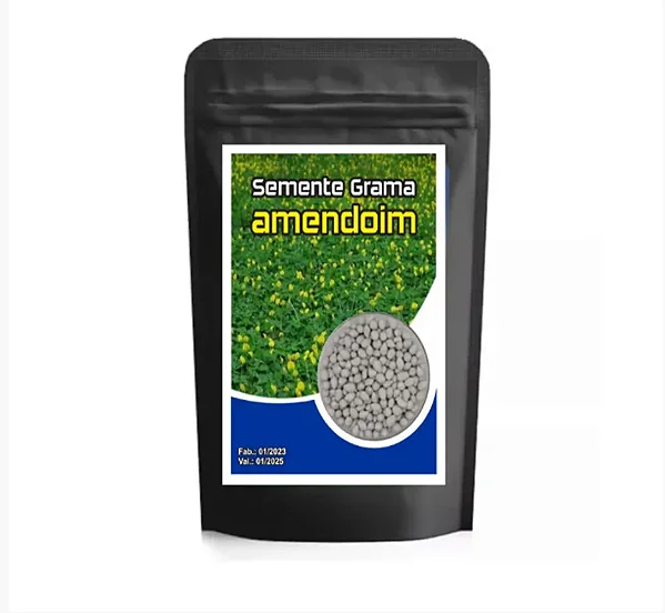 300 Sementes Grama Amendoim Forrageiro (arachis Pintoi)