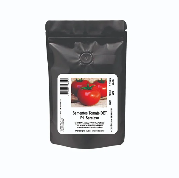 3.000 Sementes Tomate Det. F1 Sarajevo