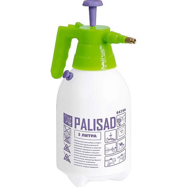 Pulverizador Manual 2 Litros - Palisad