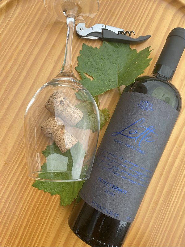 Vinho Lotte Petit Verdot
