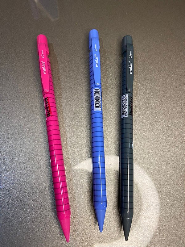 Lapiseira Molin Buster 0.7mm