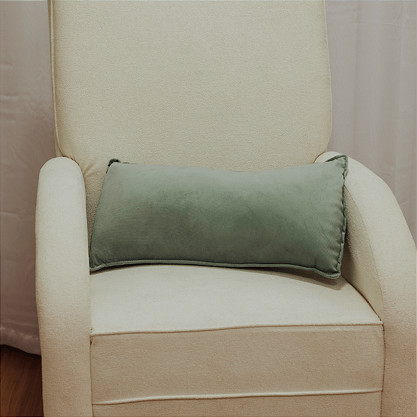 Almofada Rineira - Velvet Acqua