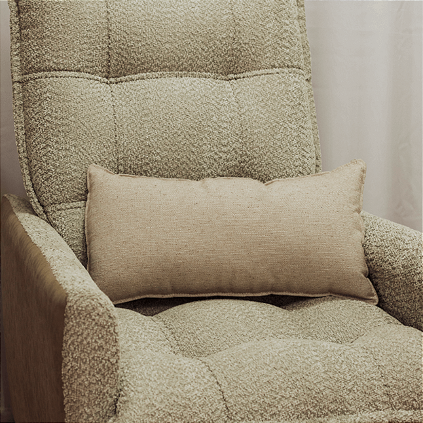 Almofada Rineira - Linho Bege