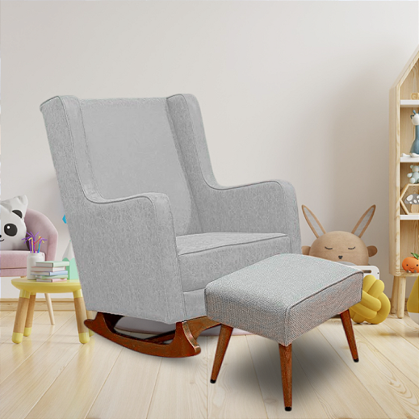 Poltrona Diana + Puff Dani