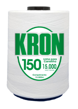 Linha Kron 150 Para Bobina Com 15000 Metros