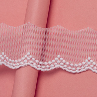 Bordado Inglês Tule Arte Punto BT-019 4,0cm x 13,7mts