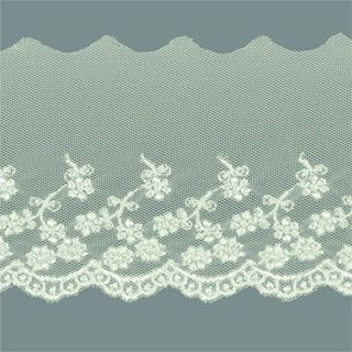 Bordado em Tule Artepunto BT008 8cm x 13,7mts