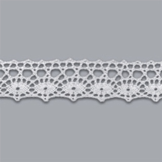 Renda Algodão Artepunto RA004 1,7 Cm C/10 Mts