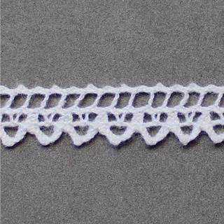 Renda Algodão Artepunto RA027 0,9 Cm C/10 Mts