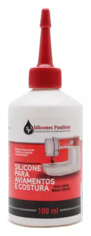 Silicone Para Aviamentos e Costura