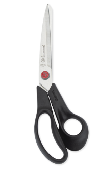 Tesoura de Costura Reforçada 690N-9.1/2 Ponto Vermelho 9 1/2"