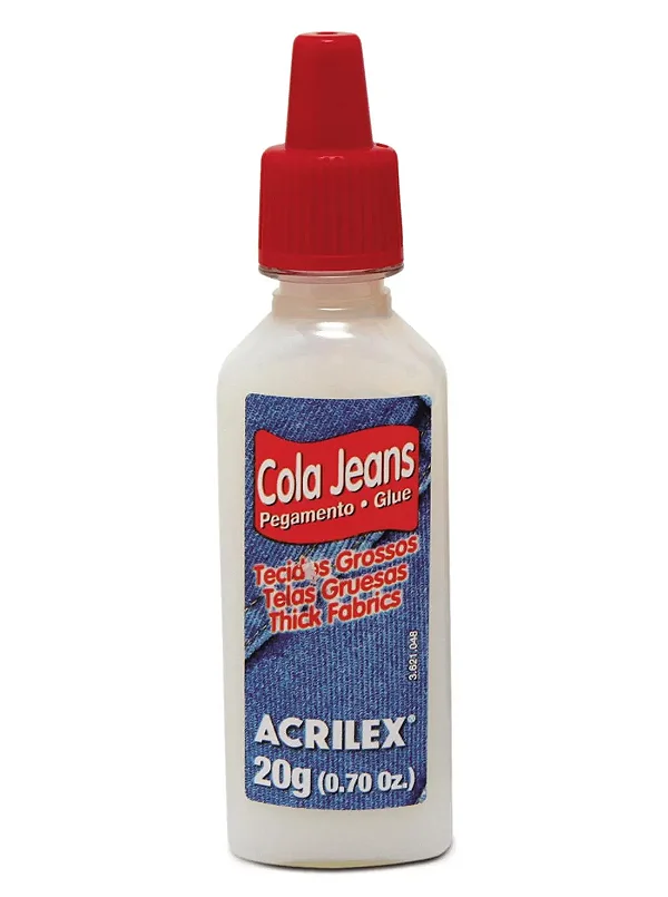 Cola Jeans Acrilex