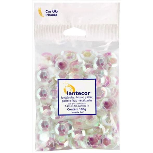 Lantejoula Lantecor 08 C/1000 Und