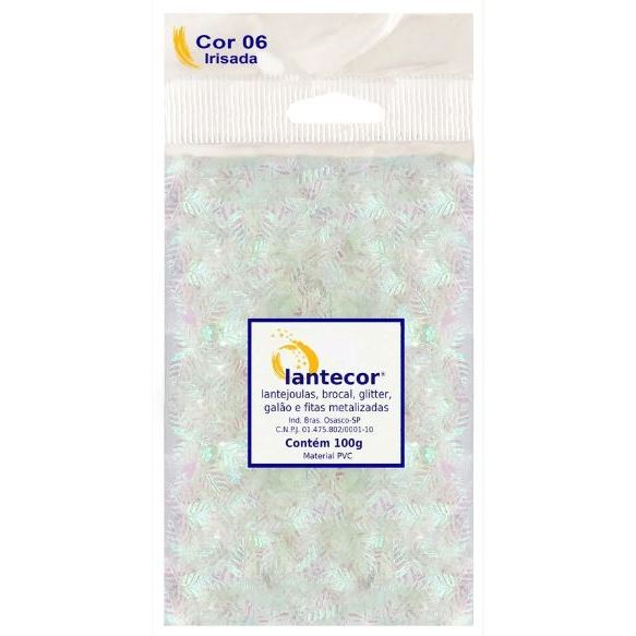 Lantejoula Lantecor Art 103 Folha C/1000 Und