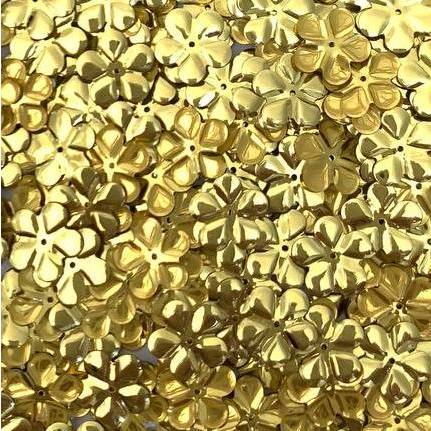 Lantejoula Lantecor Art 118 Flor C/1000 Und