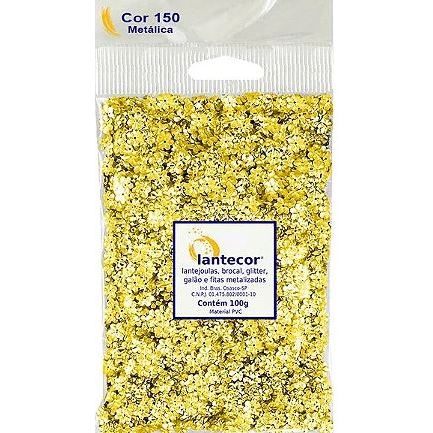 Lantejoula Lantecor Art 101 Flor Pequena C/1000 Und