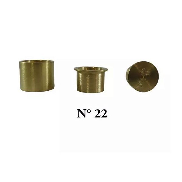 Matriz Botão Bombe Herimar Tamanhos 22 ao 40