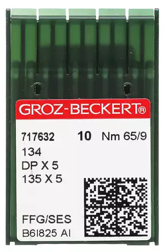Agulha de Maquina Groz Beckert Cabo Grosso DP5-134
