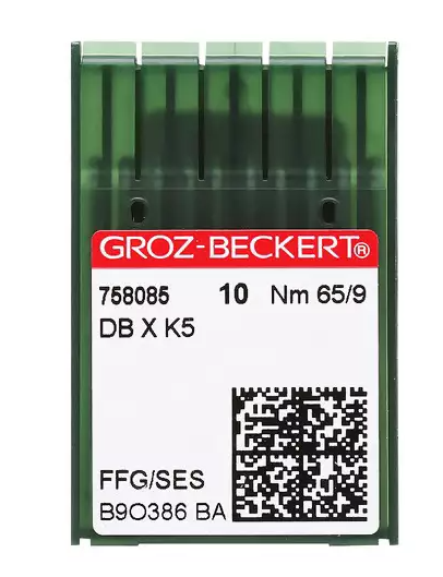 Agulha de Maquina Groz Beckert para Costura DBK5 Bordadeira