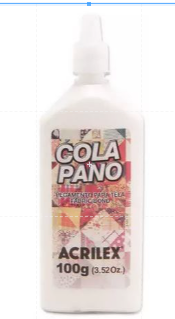 Cola Pano Acrilex 100GR