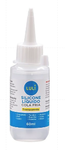 Cola de Silicone Liquido Luli 60ml