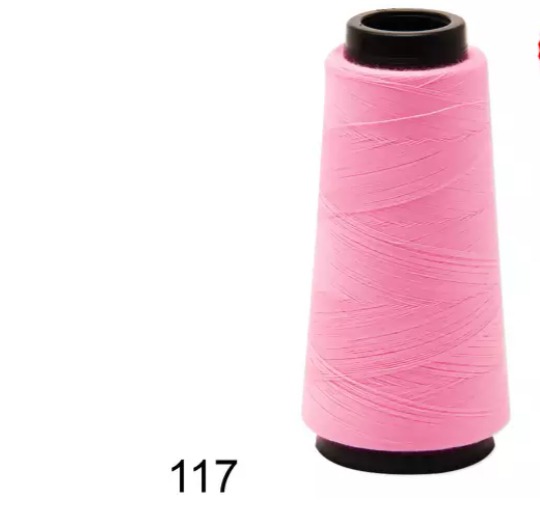Cone Linha Overlock Kron 100g Cor 117