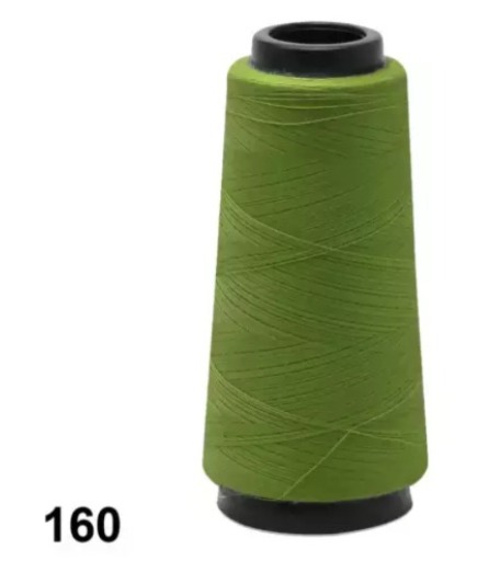 Cone Linha Overlock Kron 100g Cor 160