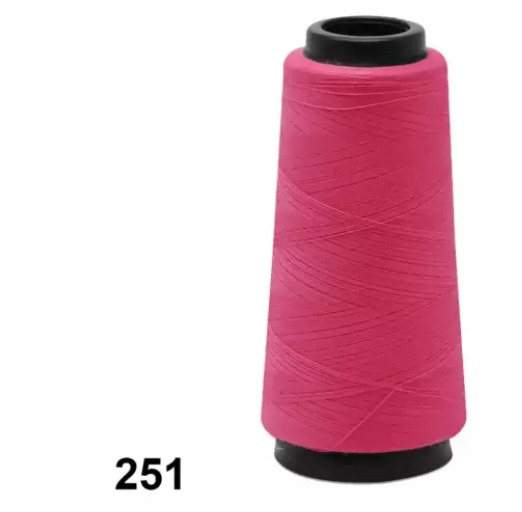 Cone Linha Overlock Kron 100g Cor 251