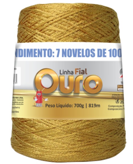 LINHA FIAL OURO 700G