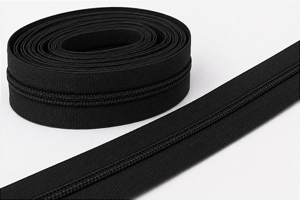 Ziper Nylon Grosso 10mt Nº 5