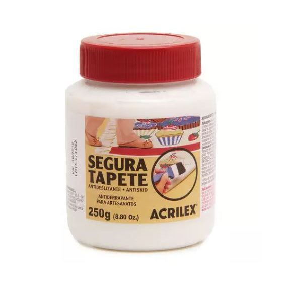Antiderrapante Segura Tapete Acrilex 250g