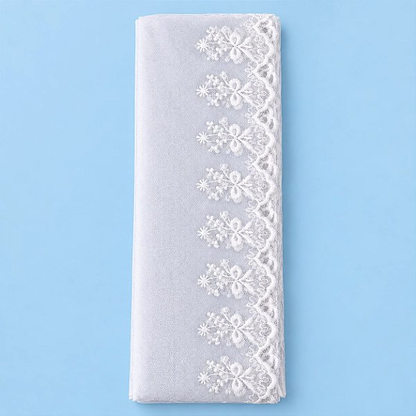 Bordado em Tule Artepunto BT026 7.5cm x 13,7mts