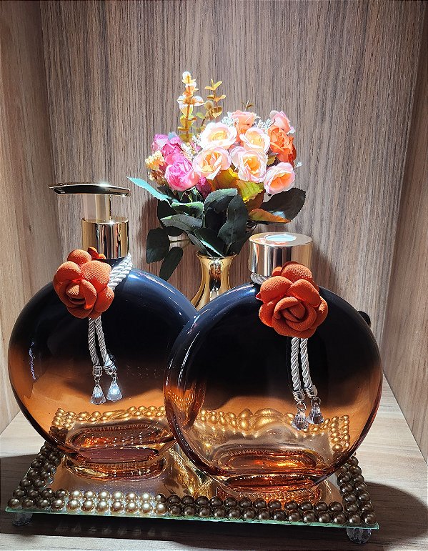 Kit Difusor e Sabonete Líquido Elegance 550ml