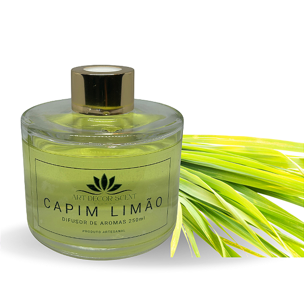 Difusor de Aromas Capim Limão - 250ml