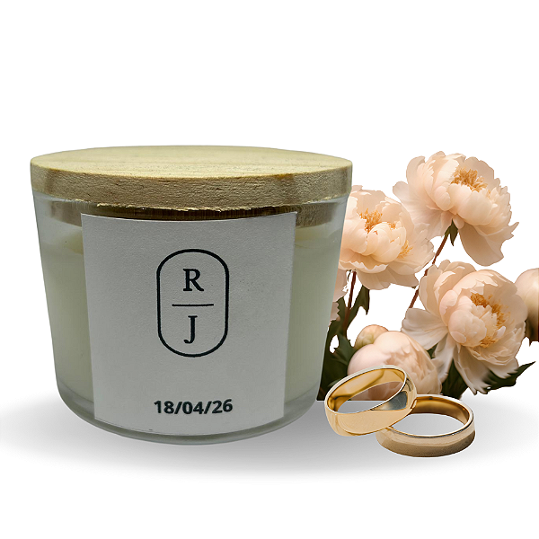 Vela Aromática Evento - Elegância e Sofisticação para Seu Evento