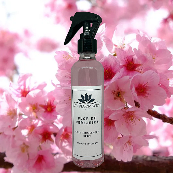 Água para Lençóis Flor de Cerejeira - 250ml