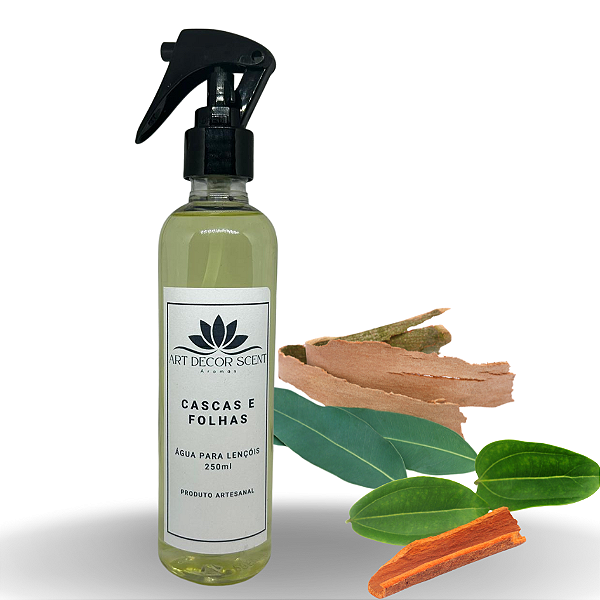 Água para Lençóis Cascas e Folhas - 250ml