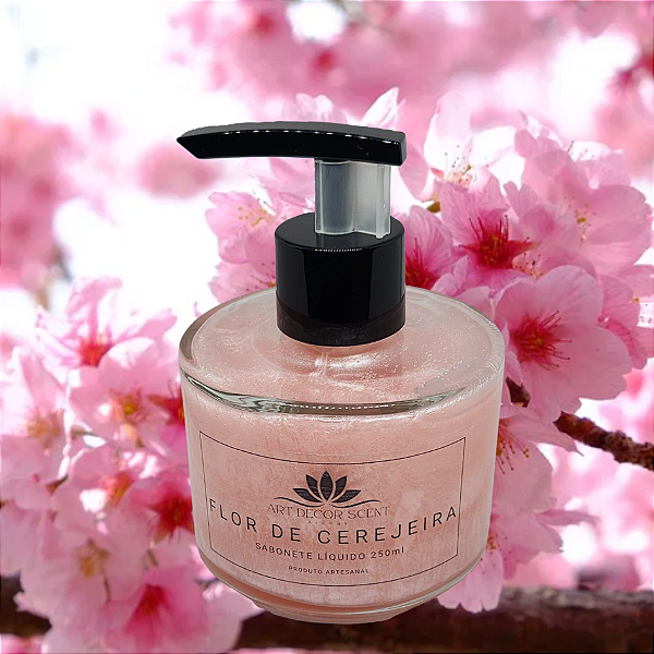 Sabonete Líquido Flor de Cerejeira 250ml