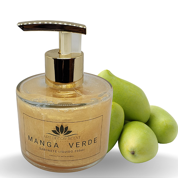 Sabonete Líquido Manga Verde - 250ml