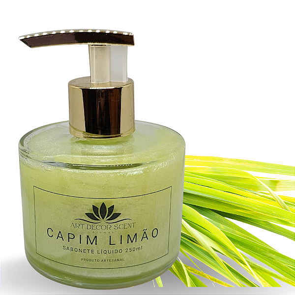 Sabonete Líquido Capim Limão - 250ml