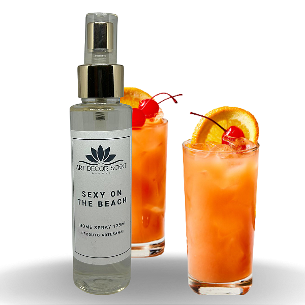 Spray Aromatizador Sexy on the Beach - 125ml