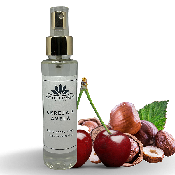Spray Aromatizante Cereja e Avelã - 125ml