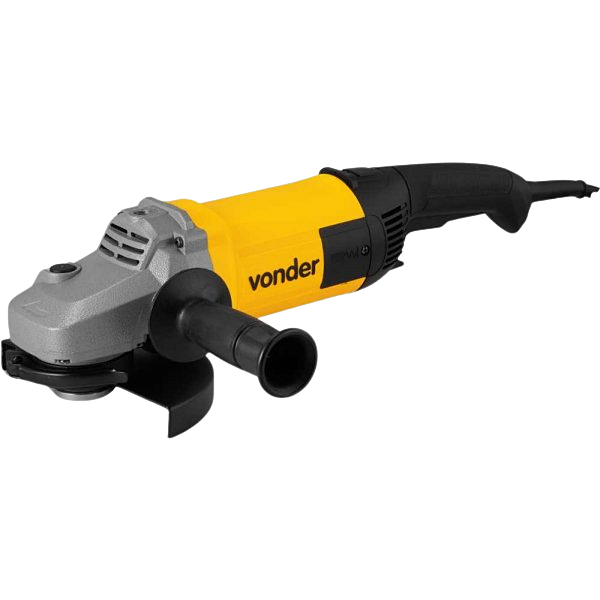Esmerilhadeira Angular 7" 2200w Rotação 8.000rpm Vonder EAV2200