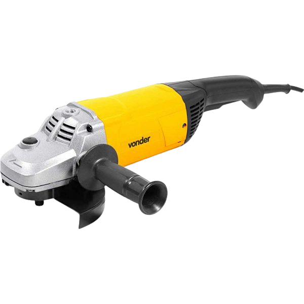 Esmerilhadeira Angular 7" 2600w Rotação 7.800rpm Vonder EAV2600