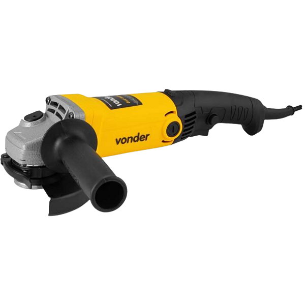 Esmerilhadeira Angular 4.1/2" 860w Rotação 11.000rpm Vonder EAV860N